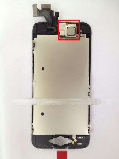iPhone 5 NFC