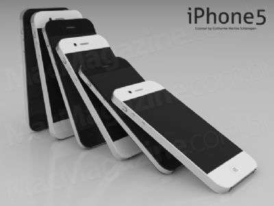 iPhone 5 concept