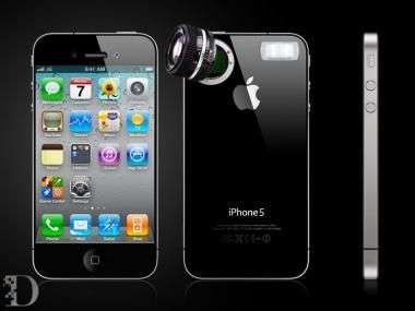 iPhone 5 concept