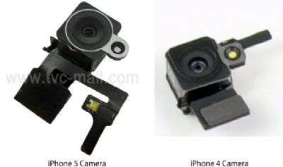 iPhone 5 fotocamera