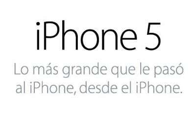 iPhone 5 messico