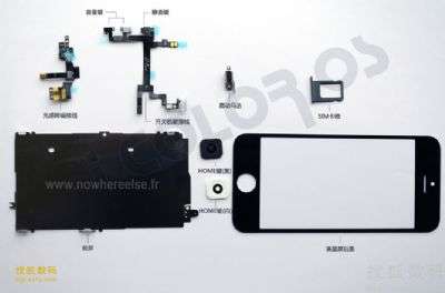 iPhone 5 parti
