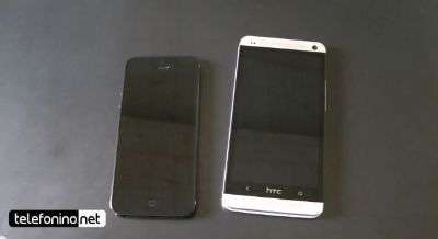 iPhone 5 vs HTC One
