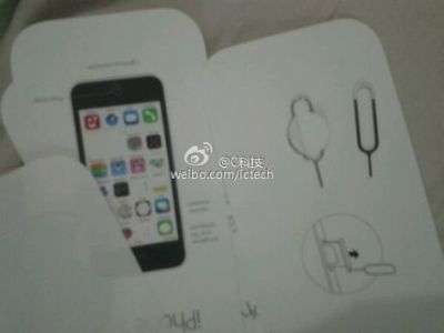 iPhone 5C manuale