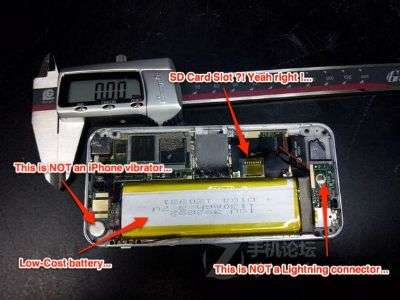 iPhone 5S clone