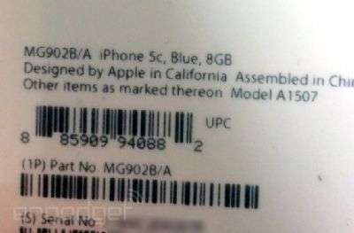 iPhone 5c 8GB