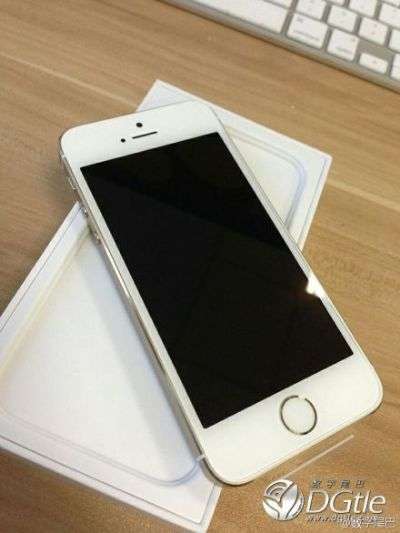 iPhone 5s/5c unboxing