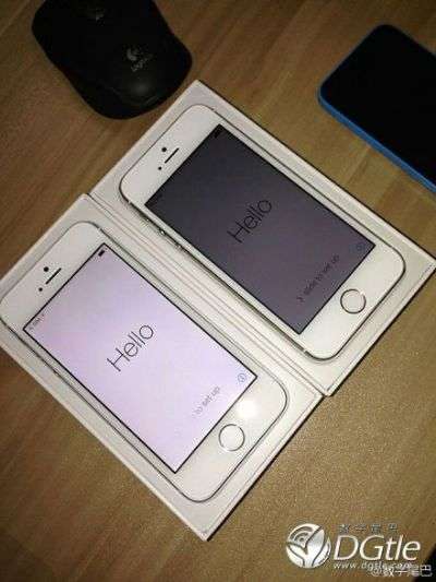 iPhone 5s/5c unboxing
