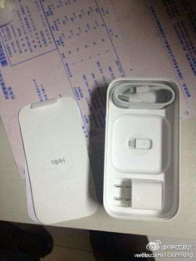 iPhone 5s/5c unboxing