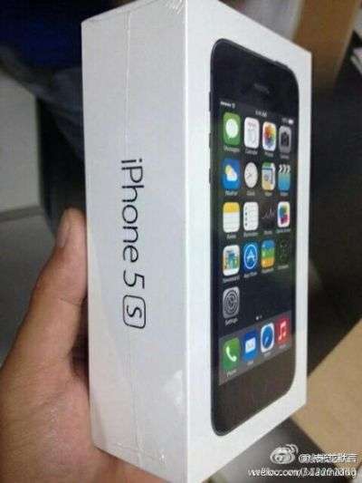 iPhone 5s/5c unboxing