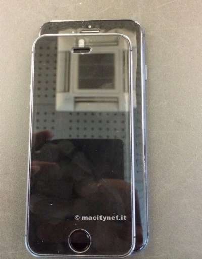 Il mock up di iPhone 6 vs. iPhone 5s