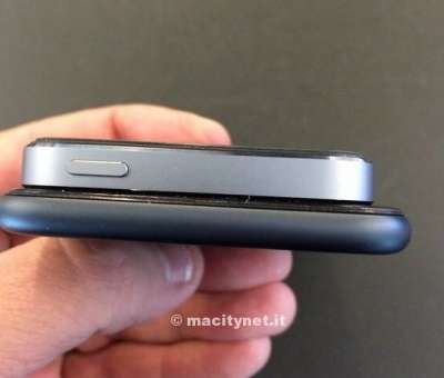 Il mock up di iPhone 6 vs. iPhone 5s