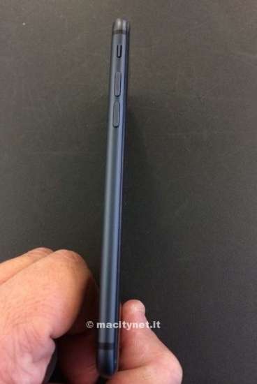 Il mock up di iPhone 6 vs. iPhone 5s