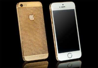 iPhone 5s Goldgenie