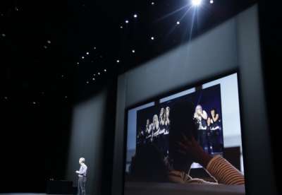 Tim Cook introduce ora Apple TV