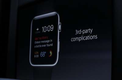 Si comincia con Watch OS2