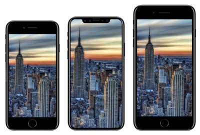 iPhone 7, iPhone 8 e iPhone 7 Plus