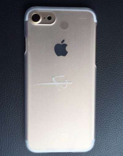 iPhone 7, sensore fotografico