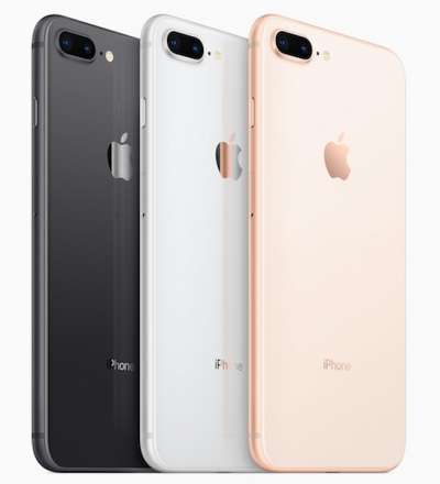 iPhone 8 colorazioni