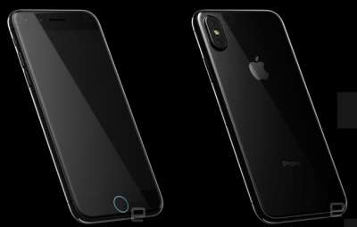 iPhone 8 render