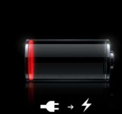 iPhone batteria