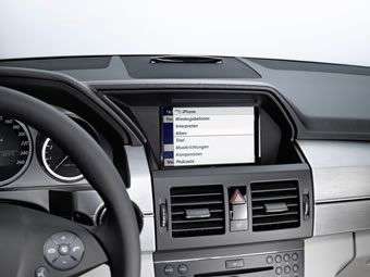 iPhone integration kit Mercedes