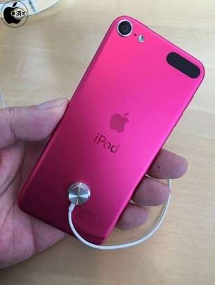 iPod Touch sesta generazione rosa