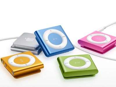 iPod shuffle