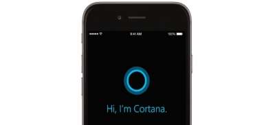 Cortana per iPhone