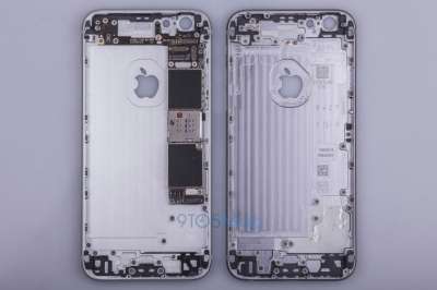 Le foto del presunto chassis dell'iPhone 6s