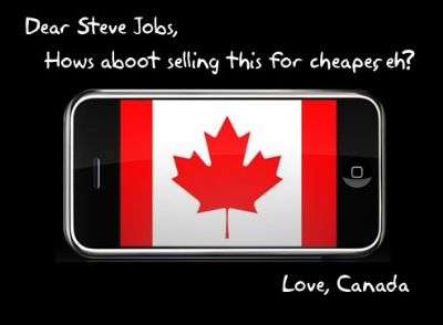 iPhone Canada