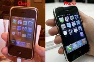 Ecco il clone cinese dell'iPhone