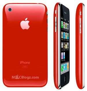 iPhone rosso?