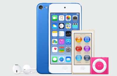 Nuovi colori per gli iPod