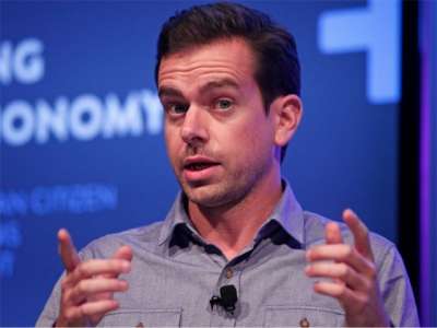 Jack Dorsey, CEO di Twitter