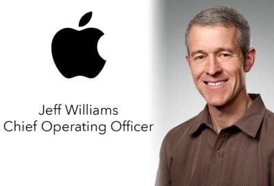 Jeff Williams, COO Apple