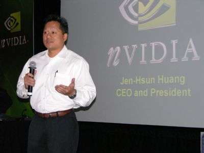 Jen-Hsun Huang, Presidente e CEO di Nvidia