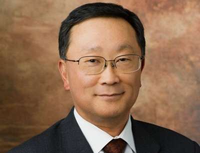 John Chen, CEO BlackBerry