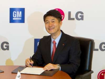 Jun-Ho Cho, presidente e CEO di LG Mobile