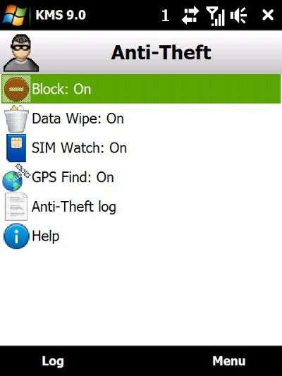 Kaspersky Mobile Security 9