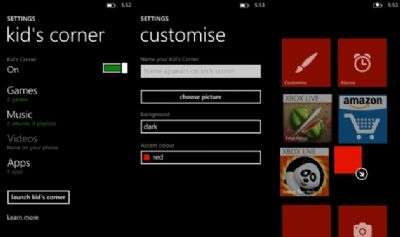 Il parental control secondo Windows Phone: Kid's Corner