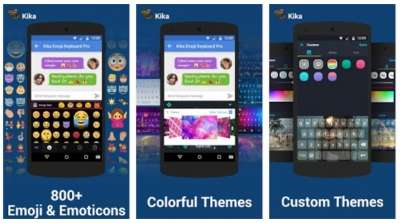 Kika Keyboard (3 screenshot)