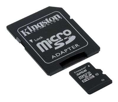 Kingston Digital, nuove microSDHC Class 10 da 32GB