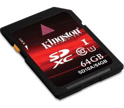Kingston Digital SDXC da 64GB