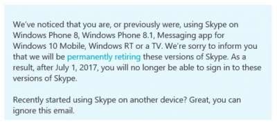 L'annuncio di Microsoft