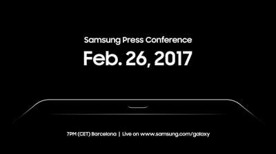 L'evento Samsung a Barcellona