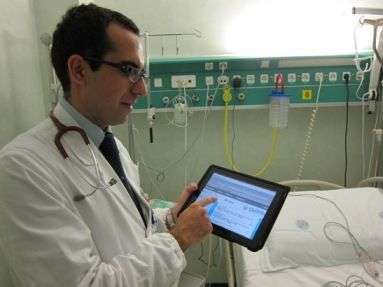 L'iPad di Apple al Policlinico Gemelli