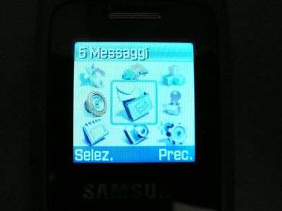 L'impermeabile Samsung M110