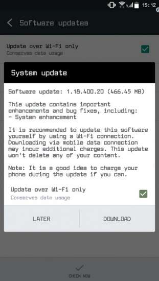 L'update per HTC Desire 10 Pro