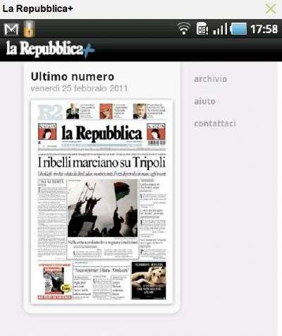 La Repubblica+